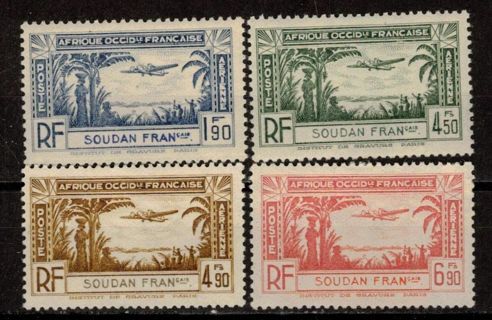 French Sudan Airmails 1940