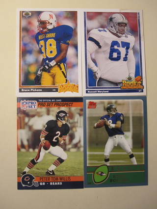 Football Card RC Lot #356