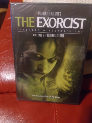The Exorcist DVD Factory sealed