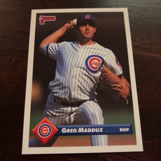 1993 Donruss - [Base] #608 Greg Maddux 