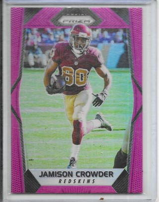 Jamison Crowder 2017 Prizm Prizms Pink #93