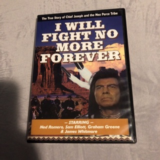 I Will Fight No More Forever DVD 