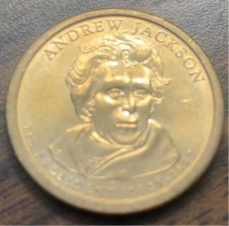 Andrew Jackson dollar 