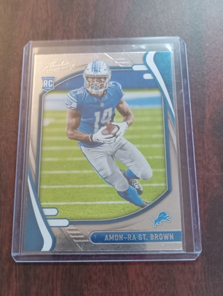 Amon-ra St. Brown *Rookie 2021 Absolute Football #131