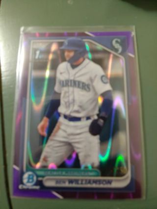 Ben Williamson /250 Bowman