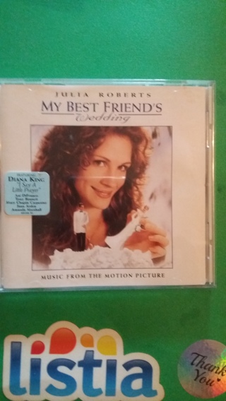 cd my best friend's wedding soundtrack free shipping
