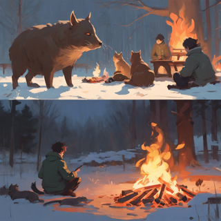 Listia Digital Collectible: Camp Fire