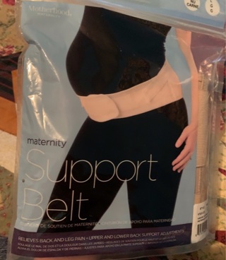 Like New Large Maternity Support Belt 