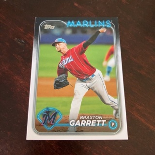 2024 Topps Series 1 - [Base] #323 Braxton Garrett