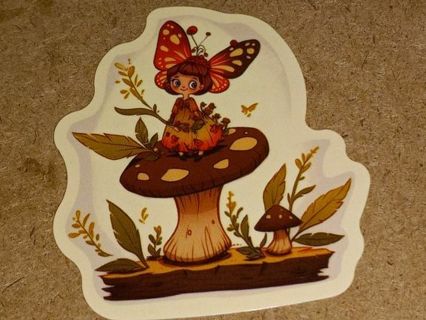 So Cute nice one vinyl sticker no refunds regular mail only Very nice quality!