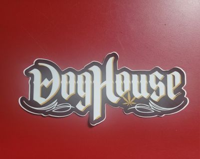 1 DogHouse Sticker