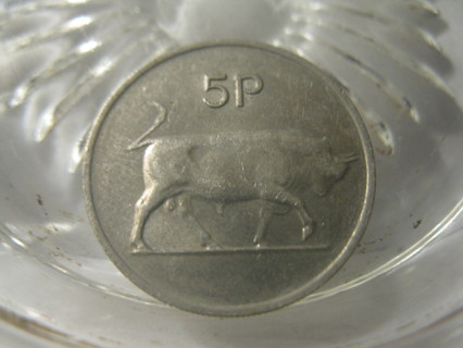 (FC-705) 1978 Ireland: 5 Pence, Bull