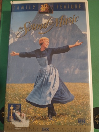 vhs the sound of music free shipping