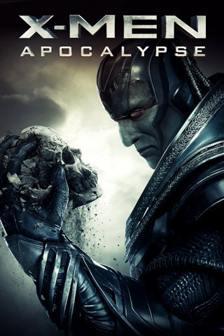 X-Men Apocalypse Digital HD Movie Code