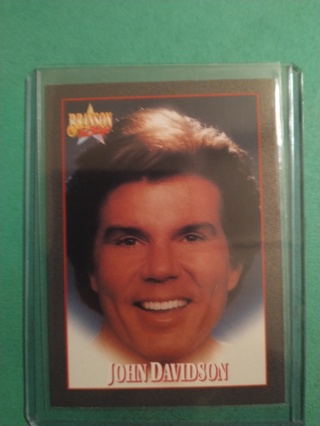 john davidson music card free shipping