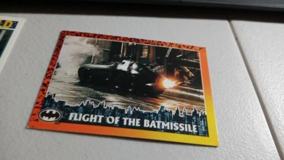 Flight of the Batmissile