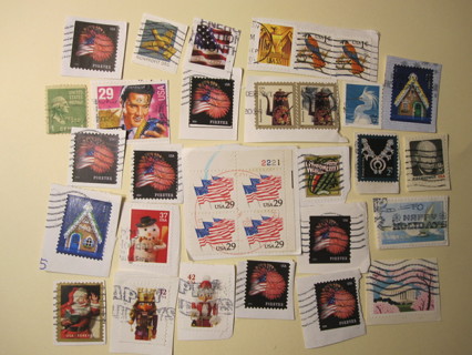 Lot of Used US Stamps #80