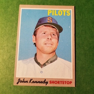  1970 - TOPPS BASEBALL CARD NO. 53 - JOHN KENNDY - PILOTS