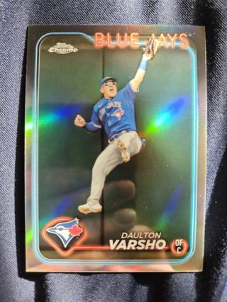 2024 Topps Chrome Refractor Dalton Varsho