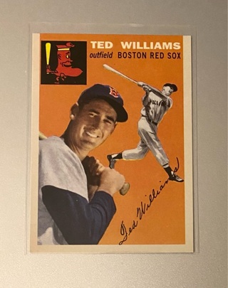 Ted Williams insert