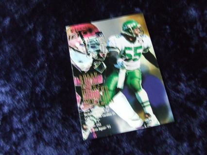 1995 Bobby Houston New York Jets Fleer Card #281