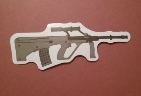 Gun sticker #25