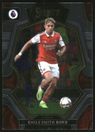 2022-23 Panini Select EPL Mezzanine Emile Smith Rowe #168 FC Arsenal