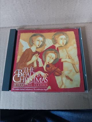 Christmas cd