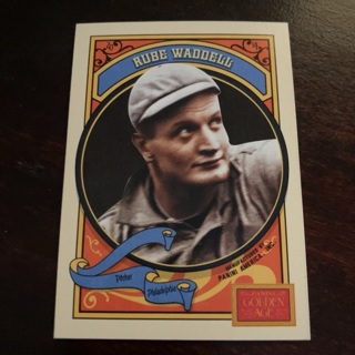 2014 Panini Golden Age - [Base] #8 Rube Waddell