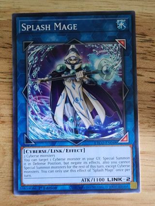 Yugioh Splash Mage