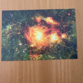 NGC 3603 Postcard 