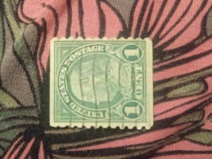 1c Washington stamp