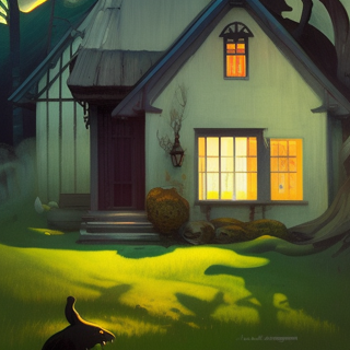 Listia Digital Collectible: Fairytale Cottage Lucky #13