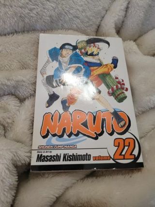 NARUTO VOLUME 22 WITH MYSTERY BOOKMARKERS