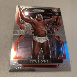 2022 Panini Prizm WWE - [Base] #183 Titus O'Neil