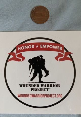 WWP vinyl sticker (2 of 2)