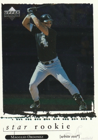 Magglio Ordonez 1998 Upper Deck Star Rookie #570 Chicago White Sox 