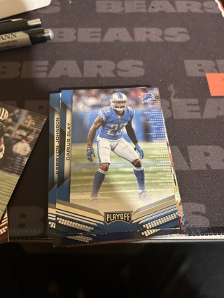 2019 panini playoff darius slay