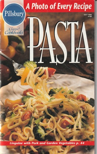 Soft Covered Recipe Book: Pillsbury: Pasta