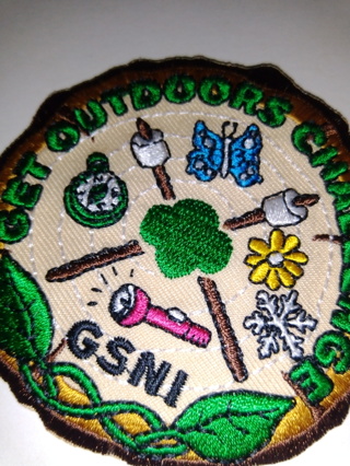 GSNI Get Outdoors Challenge Patch