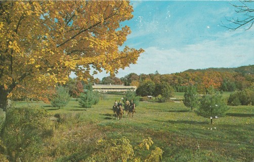 Vintage Unused Postcard: j: Greenbrier White Sulphur Springs, WV