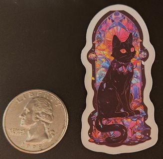 Cat Sticker