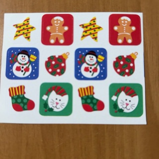 Holiday Stickers 