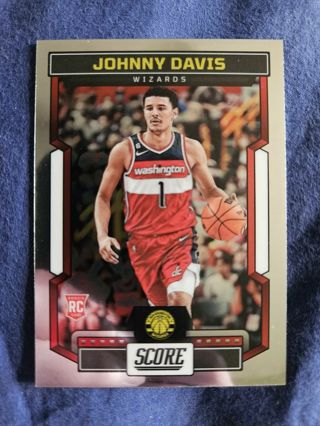 2022-23 Panini Chronicles Score Update Premium Rookie Johnny Davis