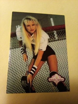 Benchwarmer Trading Card Read Description before bidding