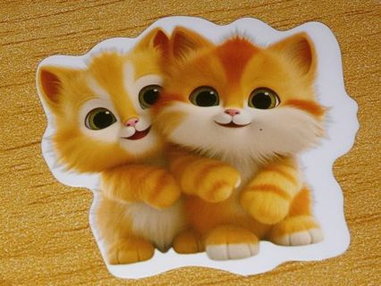 Cute new one vinyl sticker no refunds regular mail win2or more get bonus