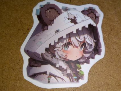 Anime Cute one new vinyl sticker no refunds regular mail only Very nice these are all nice