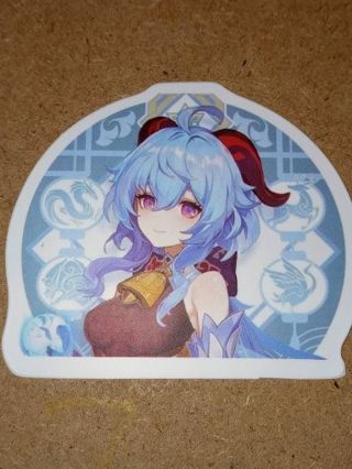 Anime Beautiful new one nice vinyl sticker no refunds regular mail only Very nice these are all nice