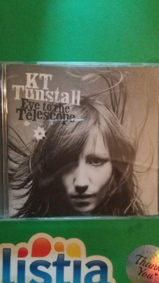 cd kt tunstal eye to the telescope free shipping