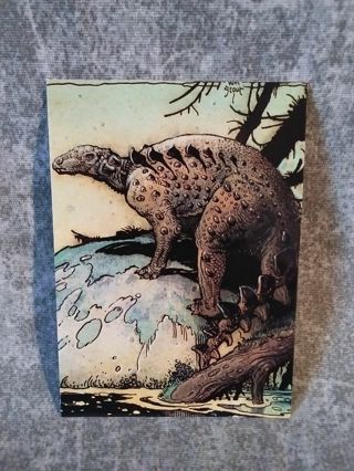 William Stout Lost Worlds Trading Card # 38